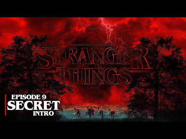 Stranger Things | Title Sequence (Season 5 - Episode 9) | Netflix