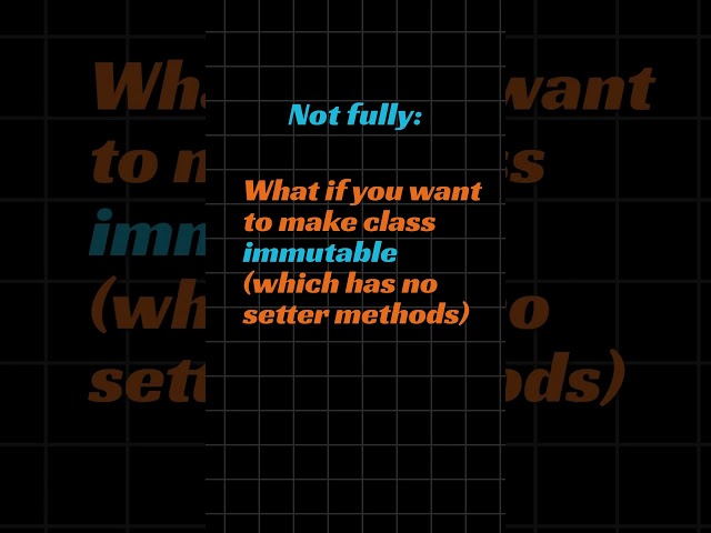 Constructor Telescoping Problem | Builder Design Pattern #softwareengineer