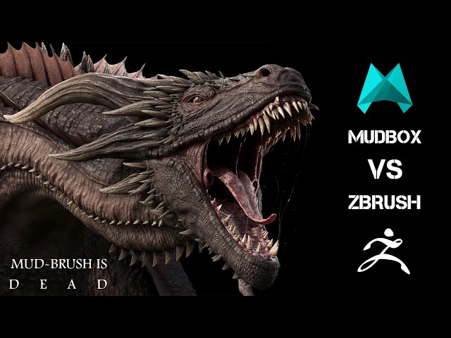 ZBrush vs Mudbox: END OF AN ERA. Don't renew your sculpting License.