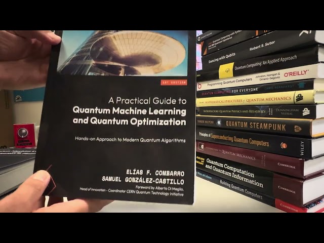 2025 Quantum Machine Learning Books