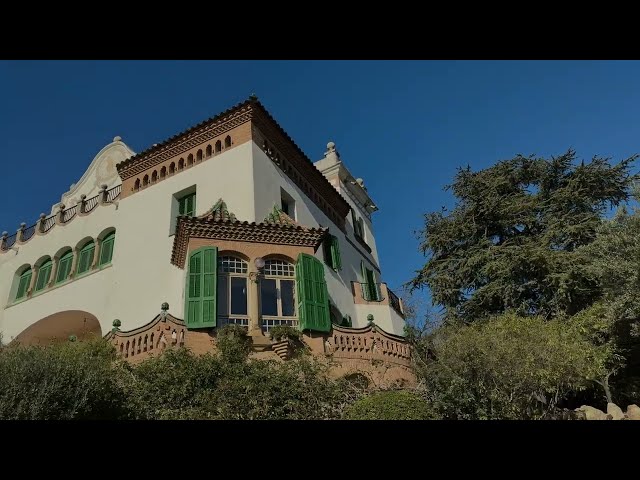 فيروزيات الصباح من برشلونة - video 4K | Fairuz Assabah - tour in Barcelona Parc Guell