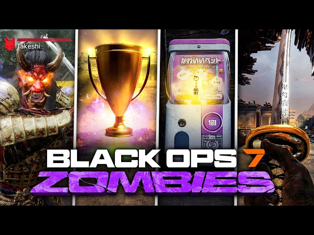 ALL SIDE EASTER EGGS IN KOWAKUJO! (All Secrets & Free Upgrades Black Ops 7 Zombies)