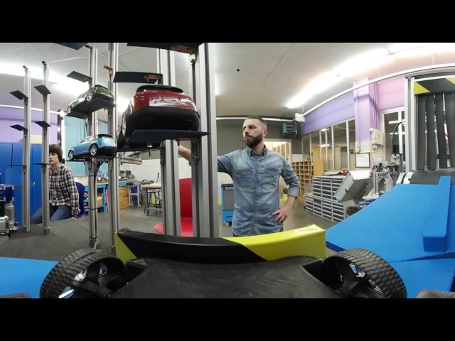 Proyecto Mecatrónica 360º DesdeDentro 2017