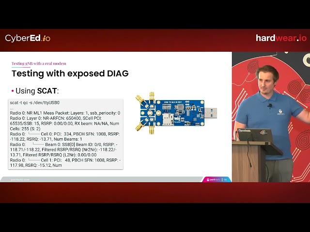 Hacking 5G  From Radio Security To The Apis