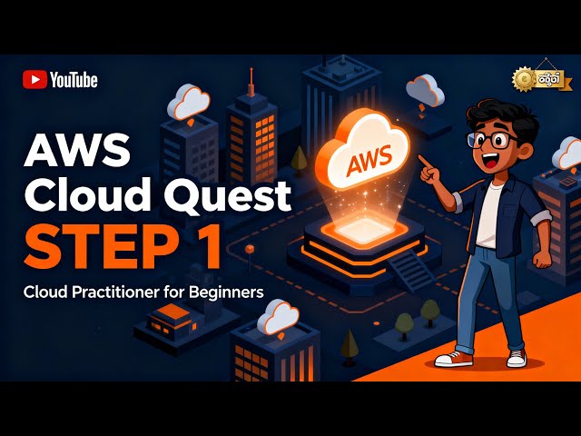 💥PLAY THIS GAME & LEARN AWS | Cloud Quest Cloud Practitioner| Subramanian