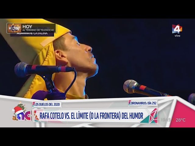 Algo Contigo - Duelos 2020: Rafa Cotelo vs. El límite (o la frontera) del humor