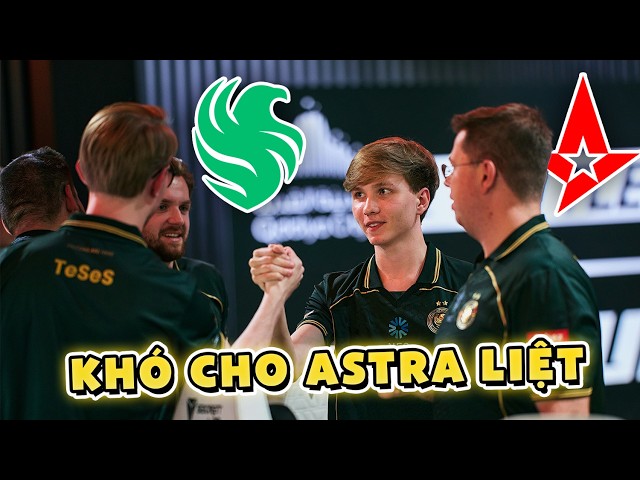 REACTION EWC | CÁCH CALL CỦA ANH KARRIGAN & FALCONS TRƯỚC ASTRA LIỆT