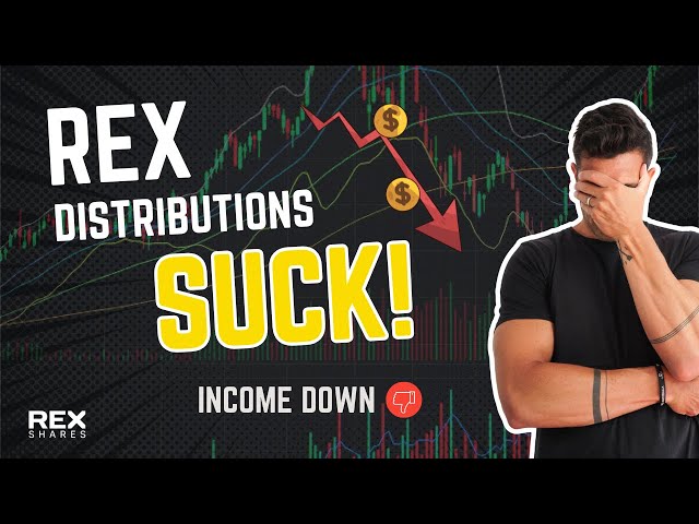 REX Distributions Are Down ❌ Here's what's really going on..