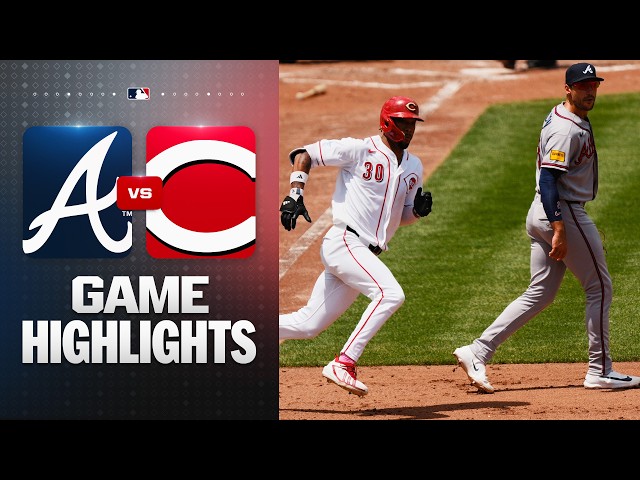 Braves vs. Reds Game Highlights (5/31/26) | MLB Highlights