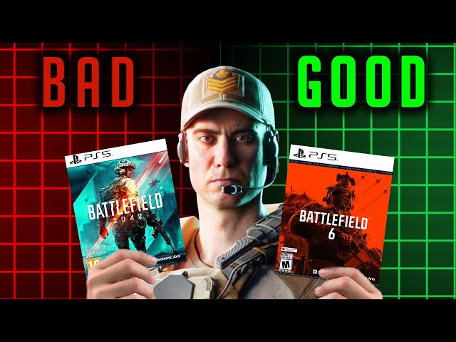 I Went Back To Battlefield 2042 After Playing Battlefield 6...