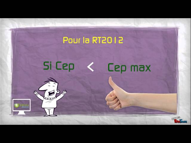 Explication RT 2012