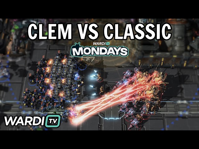Clem vs Classic (TvP) - WardiTV Mondays 101 [StarCraft 2]