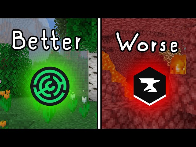 Why Modrinth is BETTER than Curseforge