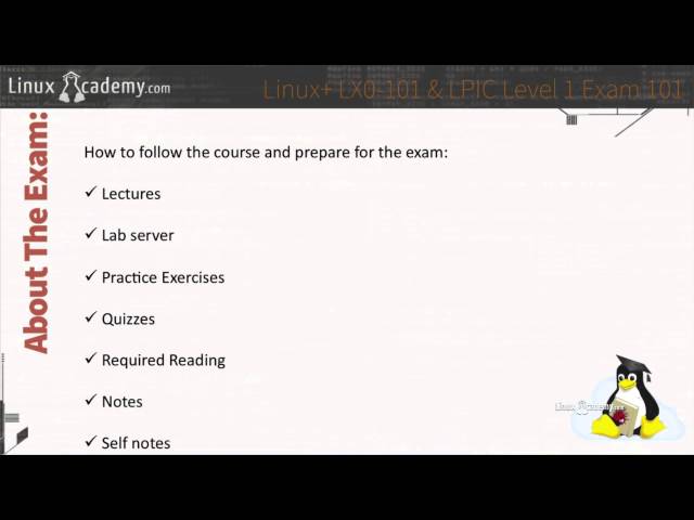 About The Certification and How to Prepare