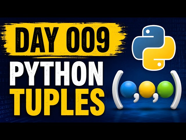 120 Days to Become an AI Automation Engineer | Day 9 – Python Tuples | Bank Loan Project