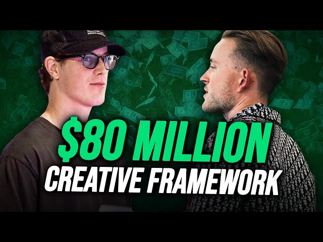 1h Direct Response Creative Masterclass with $80M Marketer