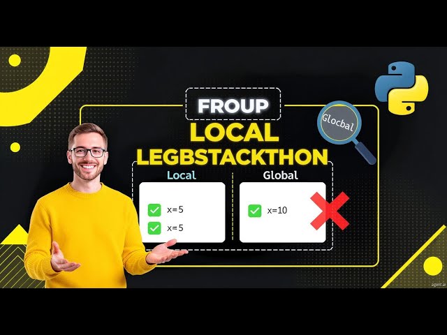 Python Namespace and Scope Explained | Variables, Local & Global Scope Simplified