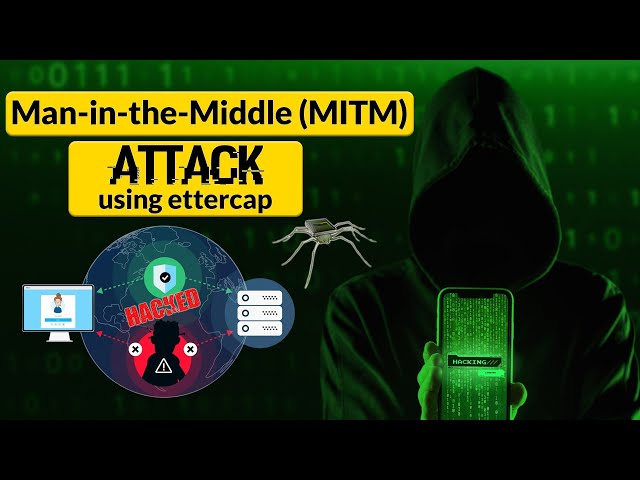 MITM Attack Explained In Hindi - Tutorial For Beginners