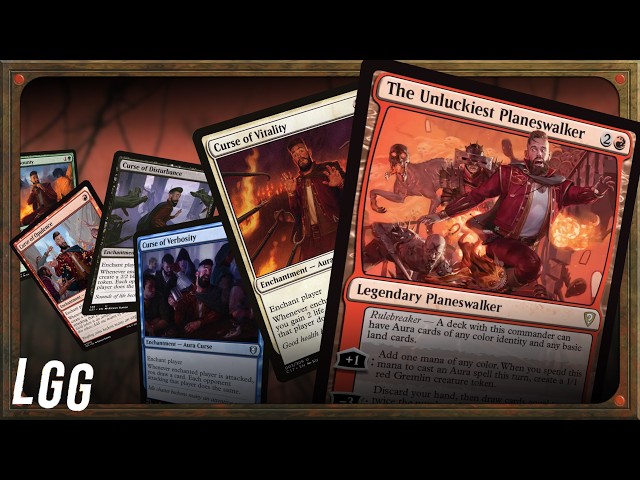 A Better The Unluckiest Planeswalker! | Live Stream Deck | Mystery Booster Commander Edition MTG