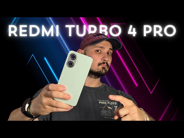 The Redmi Turbo 4 Pro is Weird... Poco F7 Review