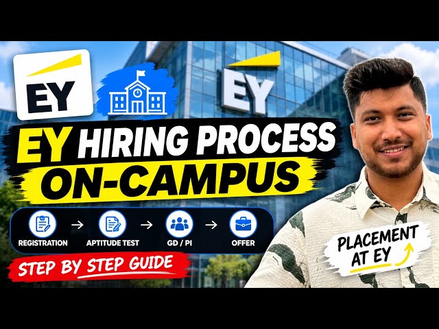 How to Crack EY Placement Drive 2026-27 Full Process (Aptitude, Logical, Verbal & Coding Questions)