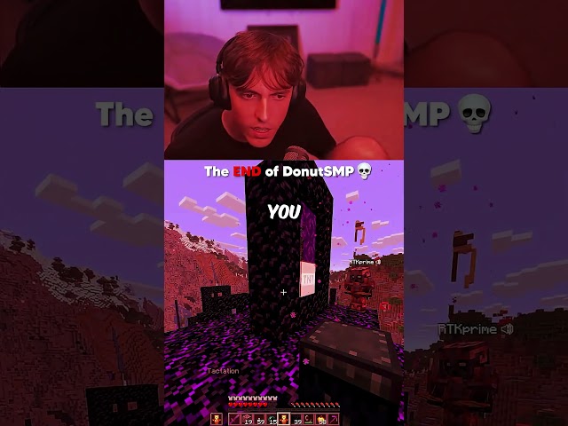 The END of DonutSMP 💀😭
