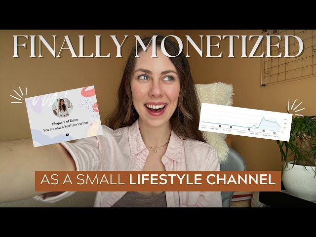 my youtube monetization journey | how I got monetized & tips for lifestyle youtubers