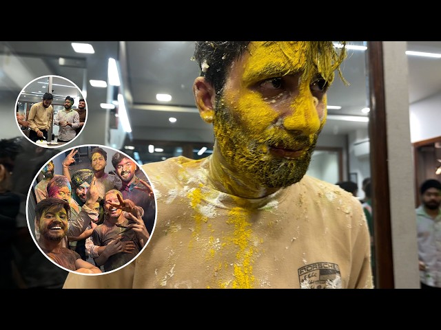 Last Day At Office😔| Bura Haal Krdiya Mera🤣😡| Part 1 | Daman Vij