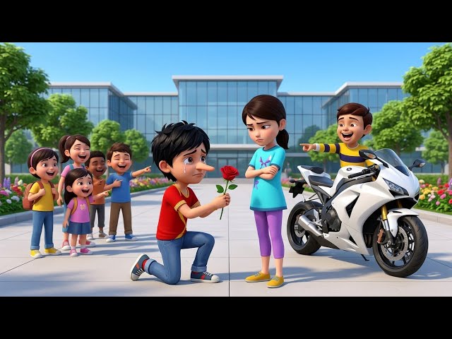 Reva Rejected Poor Shiva for His Long Nose 💔 | Shiva vs Rudra | Emotional 3D Animation