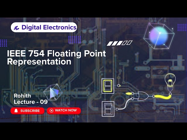 9 How Computers Store Real Numbers: Floating Point Explained (Single vs Double Precision)