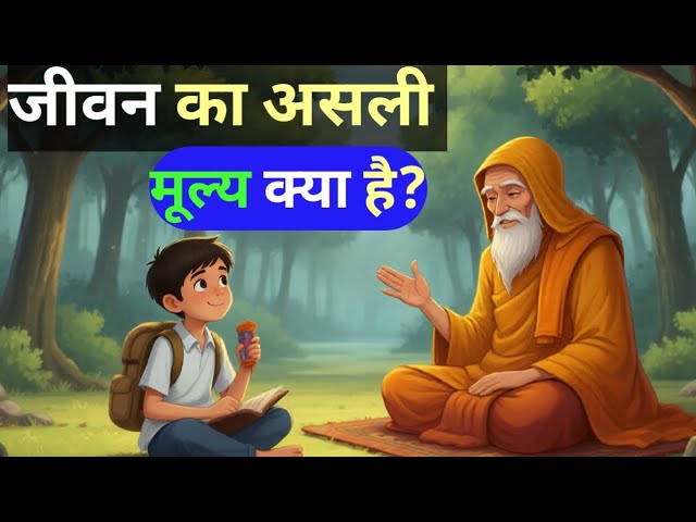 जीवन का असली मूल्य क्या है। What is the basic value of life? Motivation video || 