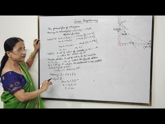 Linear Programming Problem