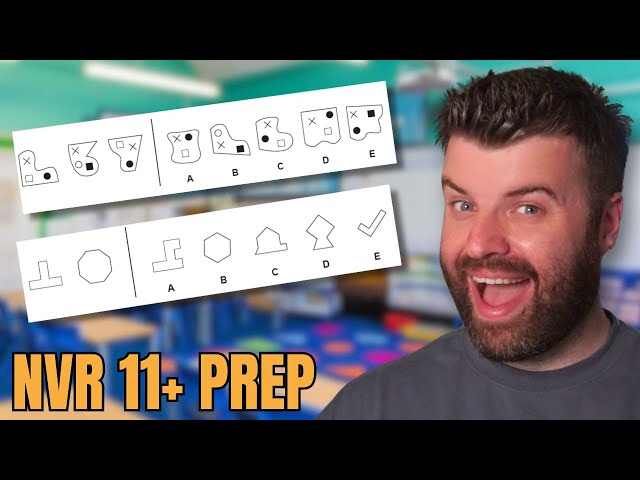 How To SMASH These Non Verbal Reasoning Questions! [Most Alike 11+ Prep]