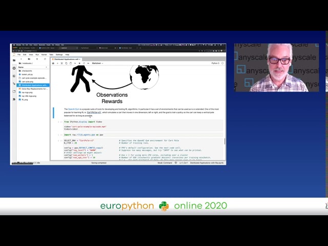 Dean Wampler - Ray: A System for High-performance, Distributed Python Applications