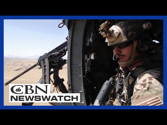 Armed Service Member Rediscovers His Faith | CBN NewsWatch - July 3, 2026