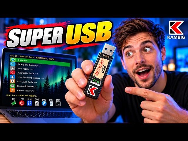 This USB Has EVERYTHING to Repair a Computer | MediCat USB 2026