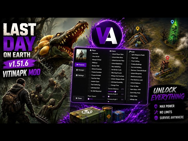 Last Day on Eath v1.51.6 VitinApk Mod