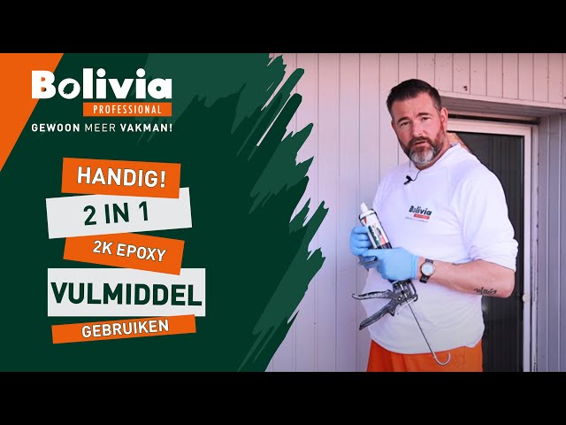 Hoe gebruik je een 2 Componenten vulmiddel op diverse oppervlakken