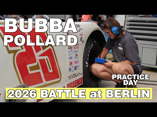 Día de práctica del Battle at Berlin con Bubba Pollard 2026