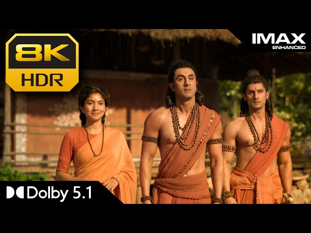Trailer | Ramayana | 8K HDR | Dolby 5.1