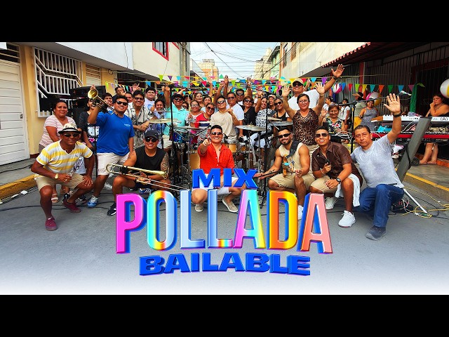 Los Mendez - Mix Pollada Bailable (Ep.3)