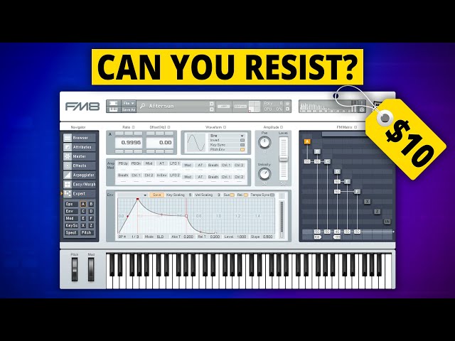 $10 for Native Instruments FM8 - Can You Resist?