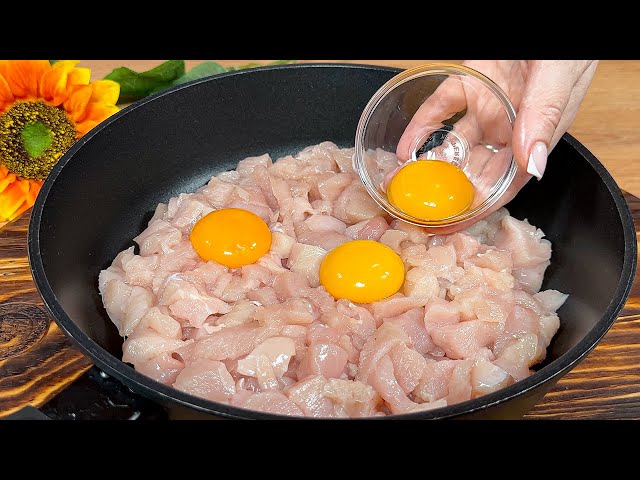 No cocines pechugas de pollo hasta que veas esta receta! Una receta de cena sencilla y deliciosa!
