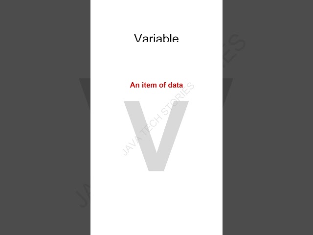 Variable