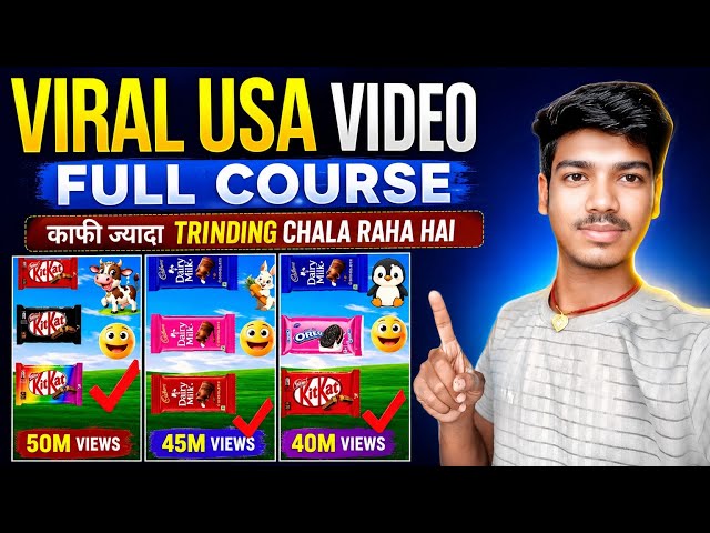 🔥 How To Make USA Viral Videos in 2026 | FULL COURSE | 50M+ Views
