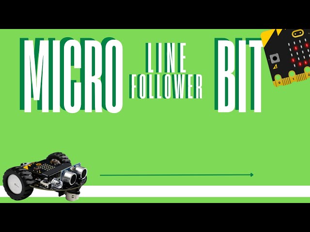 Tiny:Bit line follower with Ikbar!