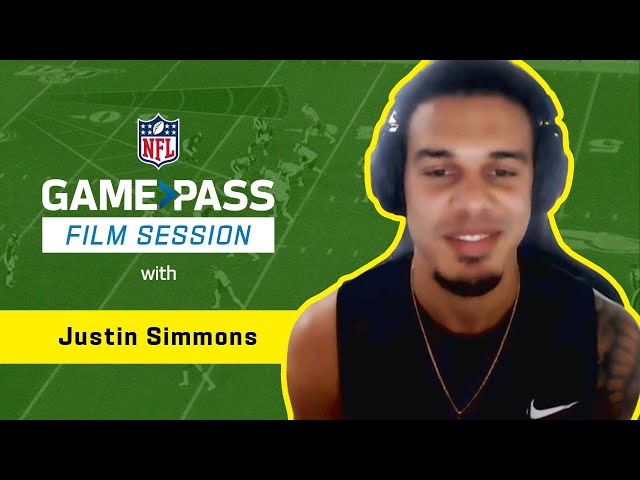 Justin Simmons Breaks Down Disguising Coverage, Redzone Defense, and More! | NFL Film Session