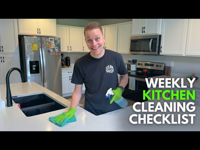 Do THIS To Keep Your Kitchen Clean!