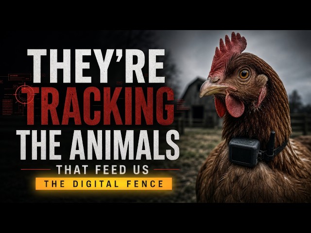 THEY ARE TRACKING THE ANIMALS THAT FEED US | Why?
