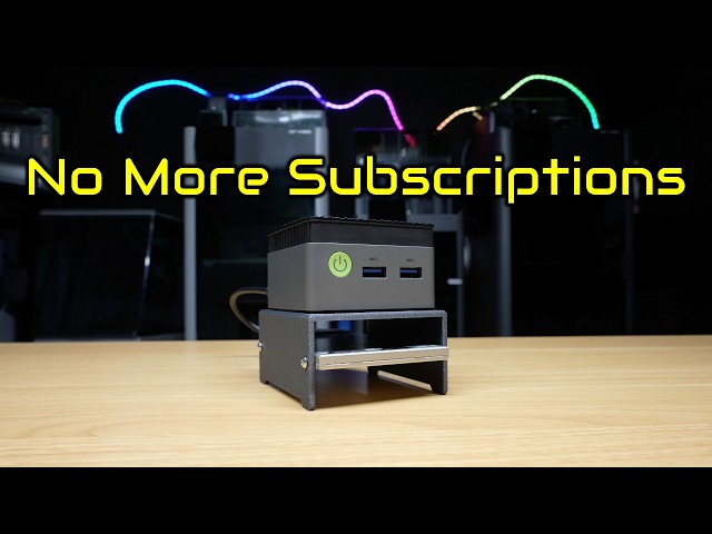 I Replaced My Cloud Subscriptions With This Cheap Home Server